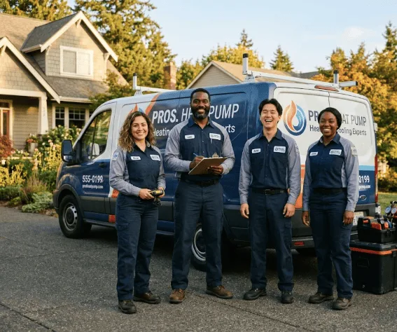 Heat Pump Installation company in Bromide, OK