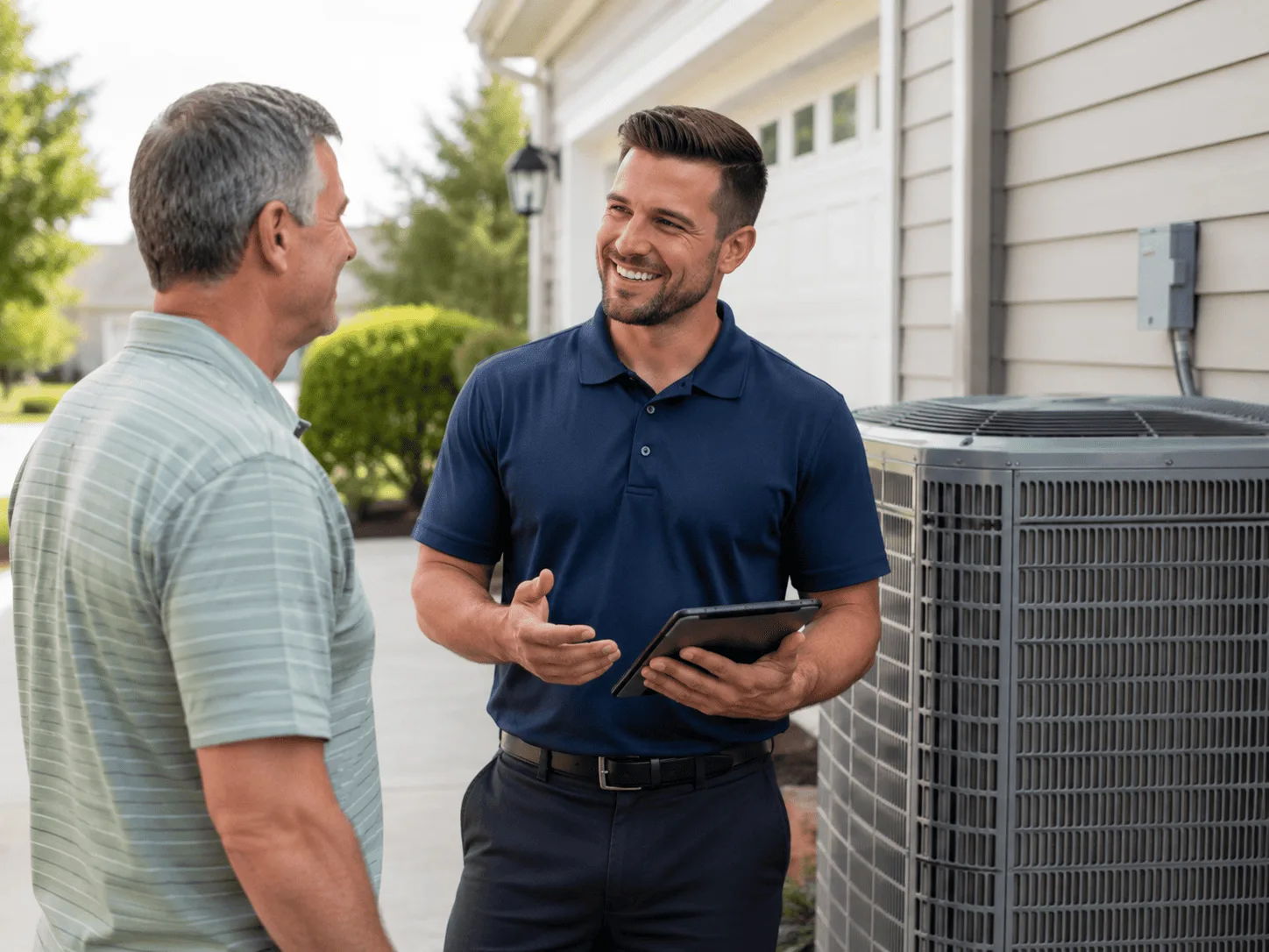 Heat Pump Installation Bromide, OK FAQs