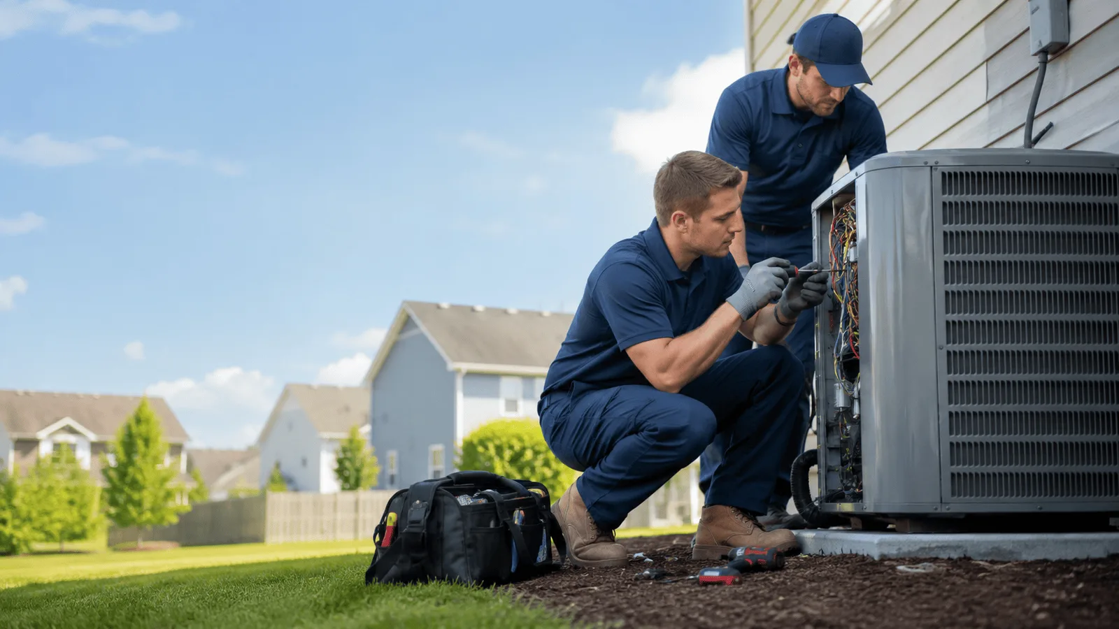 Heat Pump Installation in Bromide, OK near me
